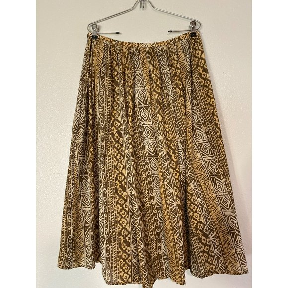 Vintage Charter Club Size 10 Midi Skirt - Picture 2 of 7